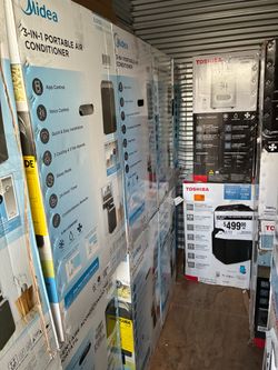 Portable Air Conditioners (Toshiba & Midea) ❄️