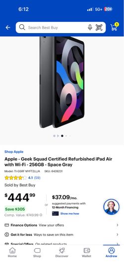 IPad Air (2020)
