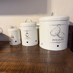 Kitchen Canisters