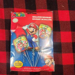 Mario Balloons