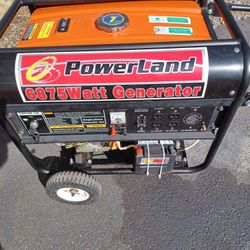 Used Gas Generator