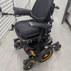 Permobile M3 Electric Mobility Chair - runs well - charger & entry ramp included