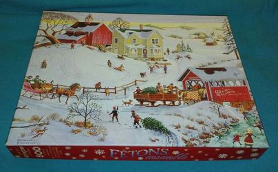 SPRINGBOK FENTONS ENSEMBLE 500 PIECE PUZZLE