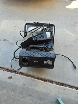 Chauvet Fog Machine with Accessories