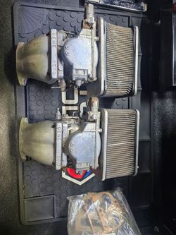 44 Weber dcnf  Carburetors