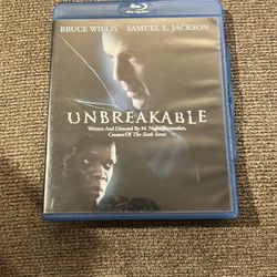 Unbreakable Blu-Ray