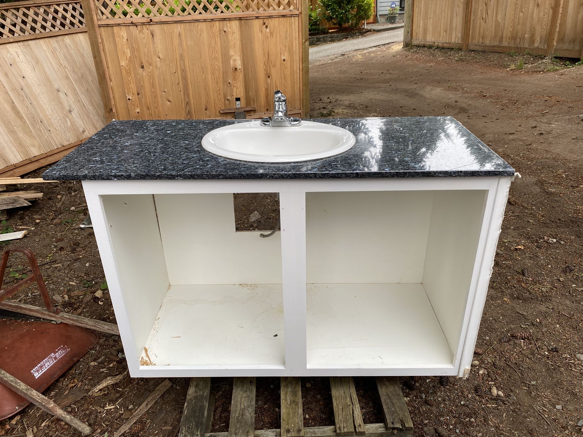 Vanity Granite Countertop