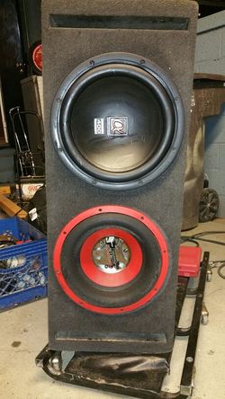 12" sub told