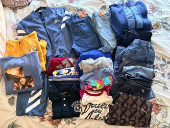 Boys clothing 22item sets(less than $3 per)