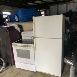 Refrigerator And Oven