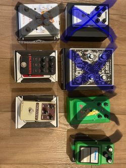 Guitar and Bass Pedals For Sale
