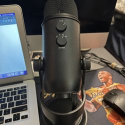 Podcast microphone