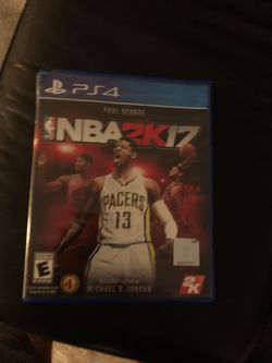 PS4 NBA2k17
