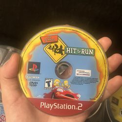 Simpsons Hit And Run Ps2
