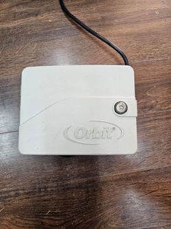 Orbit sprinkler timer