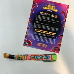 Beyond Wonderland 2-Day Vip Pass