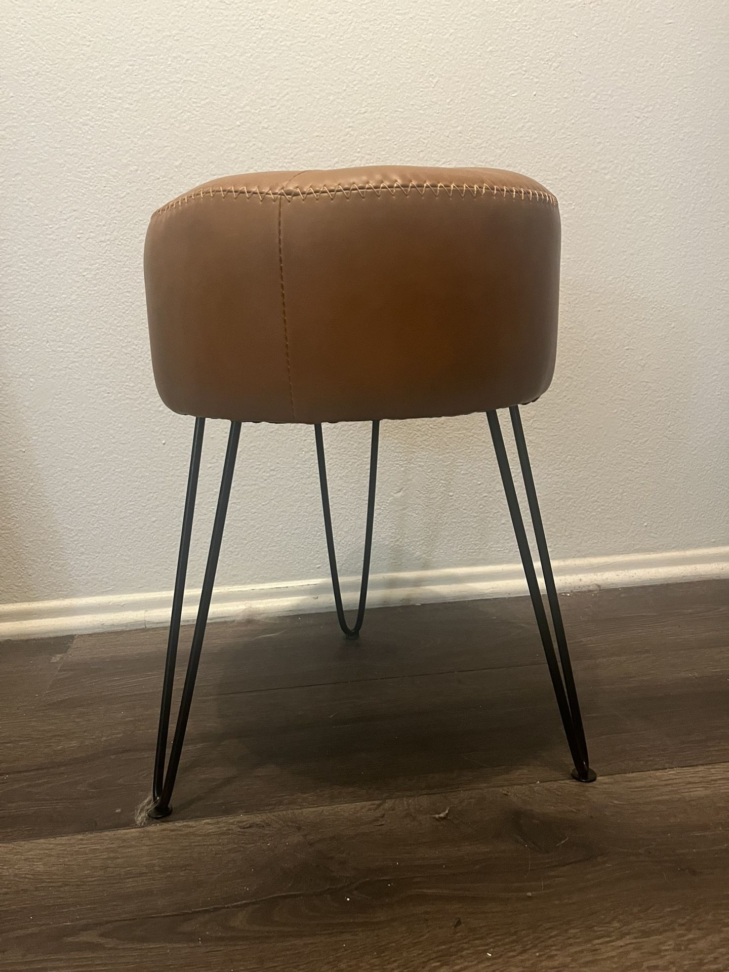 Faux Leather Foot Rest / Ottoman