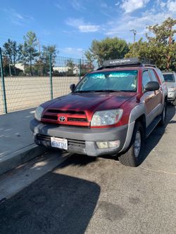 2003 Toyota 4Runner