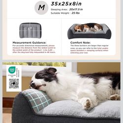 Bessie Orthopedic Dog Bed