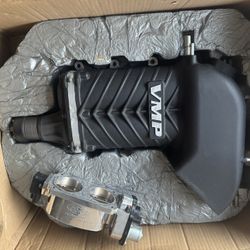VMP Gen 2R Supercharger with Ford Racing TB