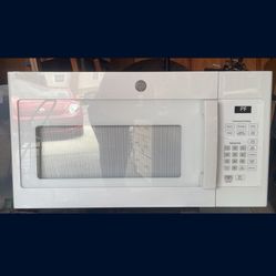 GE® 1.6 CU. FT. OVER-THE-RANGE MICROWAVE OVEN  