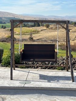 Outdoor swing