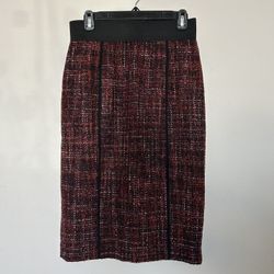 Halogen pencil skirt purple nectar NWT