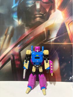 Transformers Legacy united Squeezeplay (4-pack)
