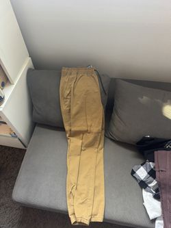 Khaki Old Navy Joggers