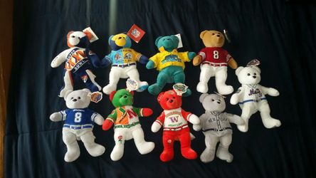 Team bear baseball and football