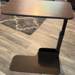 Chair Side Tray Table