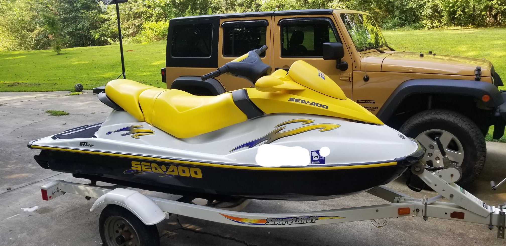 2005 Sea Doo GTI RFI LE PWC jet ski for Sale in Cornelia, GA OfferUp