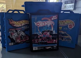 Over 300 Matchbox And Hot wheels Cars In Vintage Cases