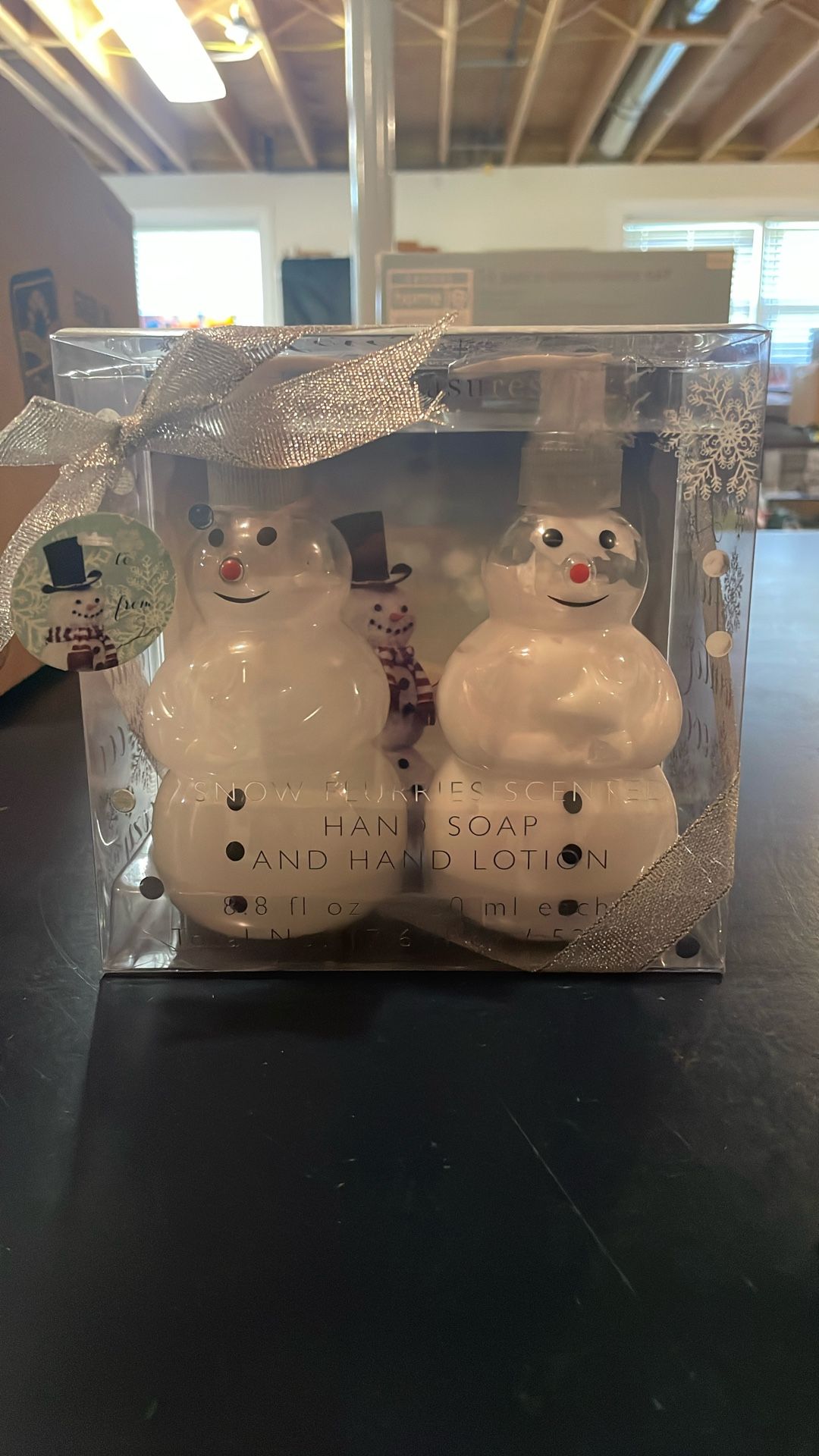 HAND SOAP AND LOTION