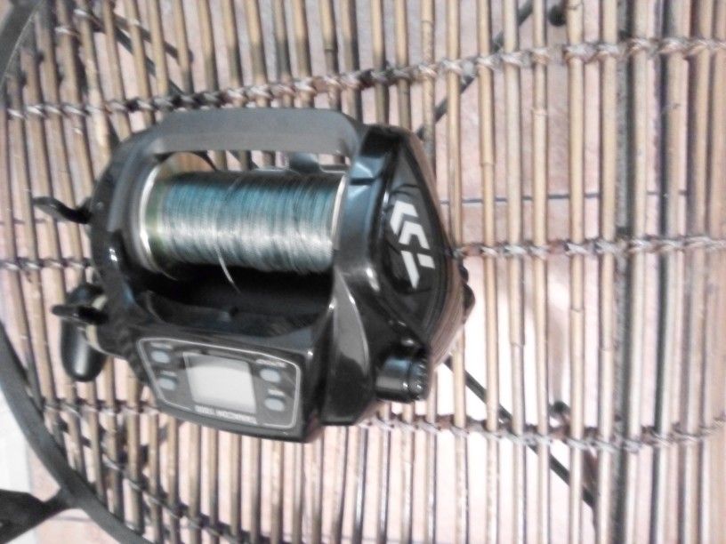 Daiwa Tanacom 1000 Electric Fishing Reel