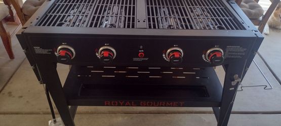 Royal Gourmet 4-Burner Gas Grill