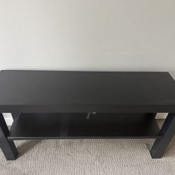 Black TV Stand / Console Table – FREE (Cap Hill)
