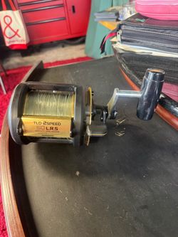 Shimano TLD 50 Graphite