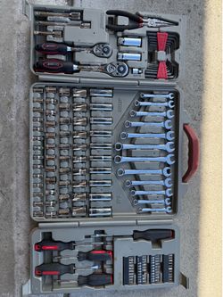 Crescent wrench & tool set