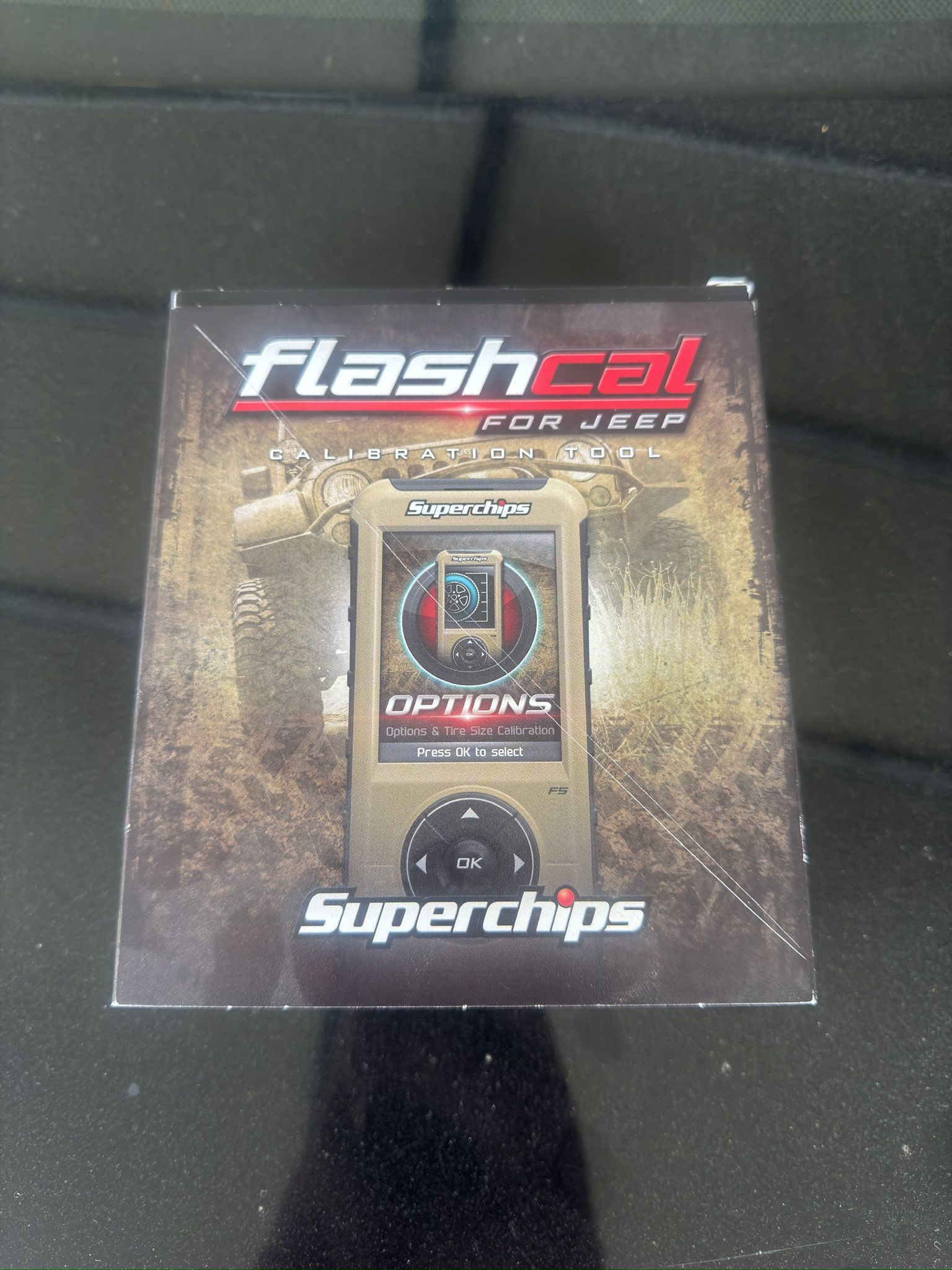 Flashcal Jeep Calibration Tool