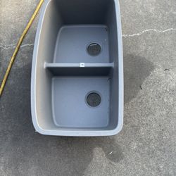 Blanco Double Basin Sink 