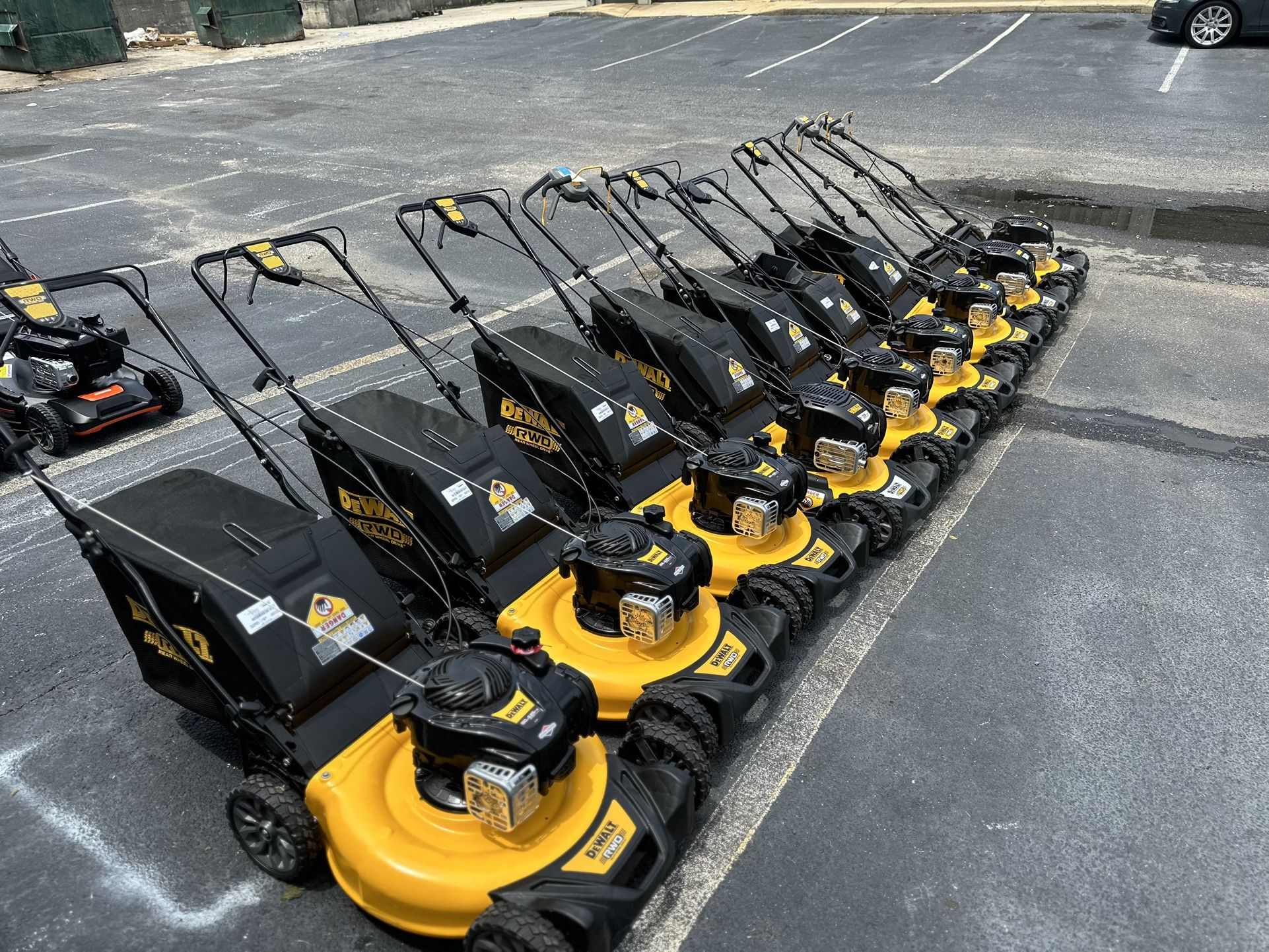 Dewalt Lawnmowers