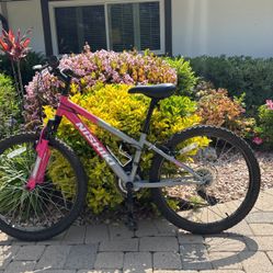 24” Girl’s Mountain Bike - Like New