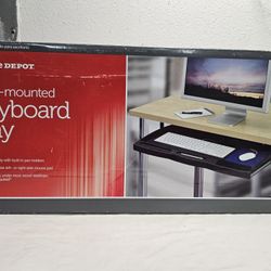 Office Depot® Brand Standard Keyboard/Mouse Manager, Black