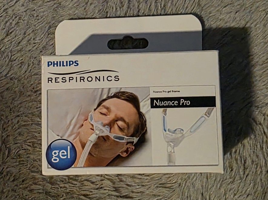Phillips Respironics Nuance Pro Gel Frame