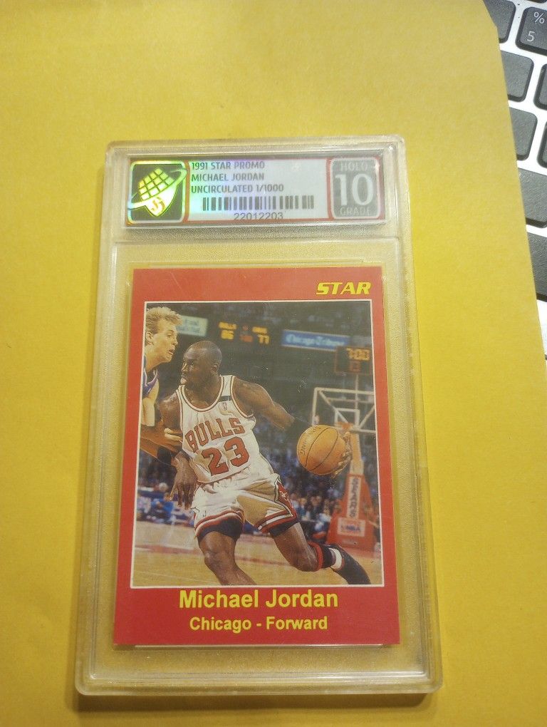1991 Star Jordan 1/1000 Grade 10