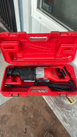 Milwaukee Sawzall c
