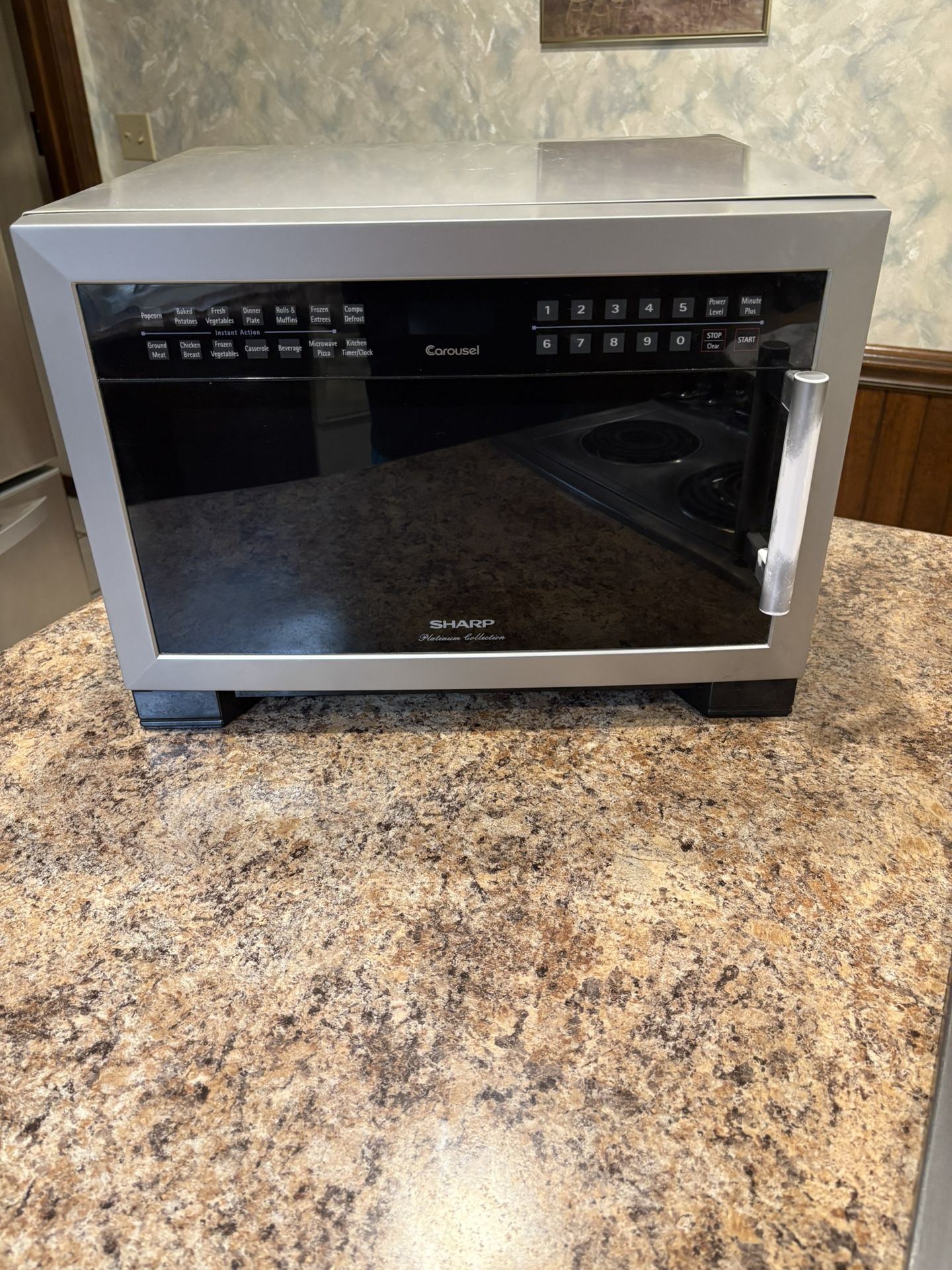 Sharp Microwave