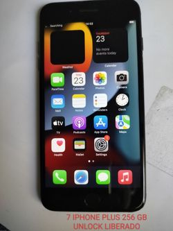 7 IPHONE PLUS 256 GB