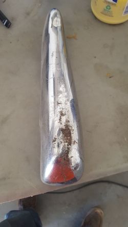 46 - 48 chevy bumper guard
